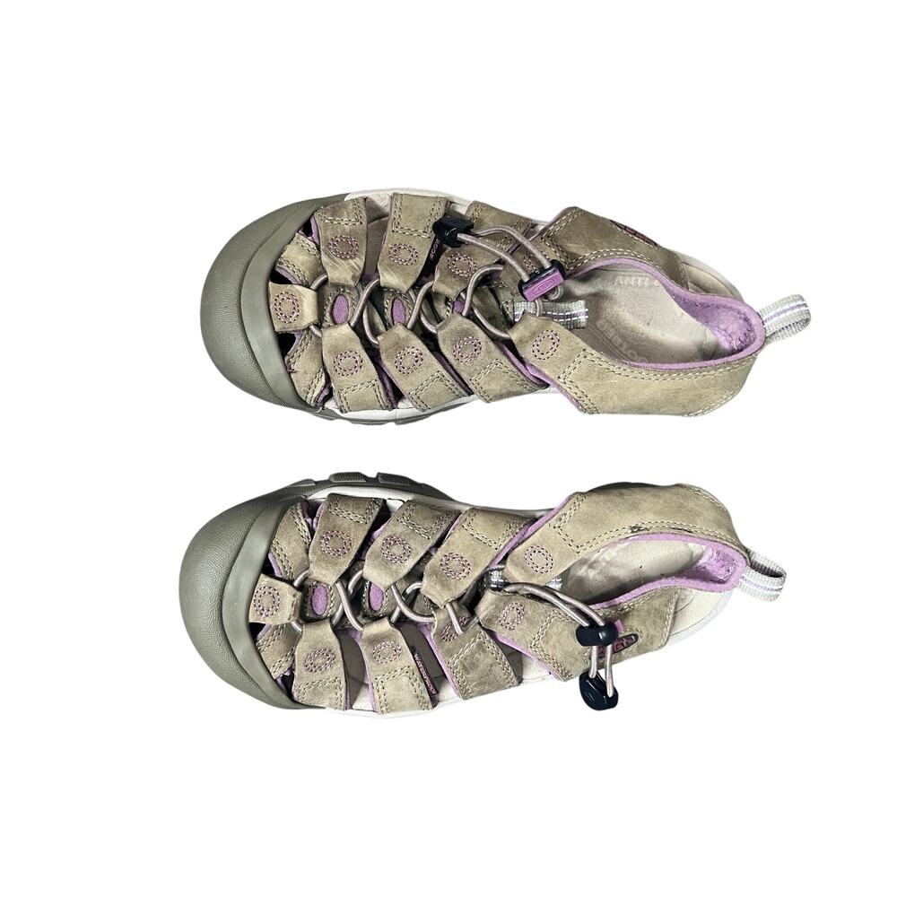 Keen womens size 8 sandals Whisper  Waterproof beige/pink hiking, camping